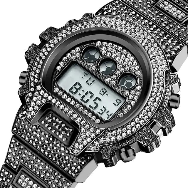 Digital Diamond Watches