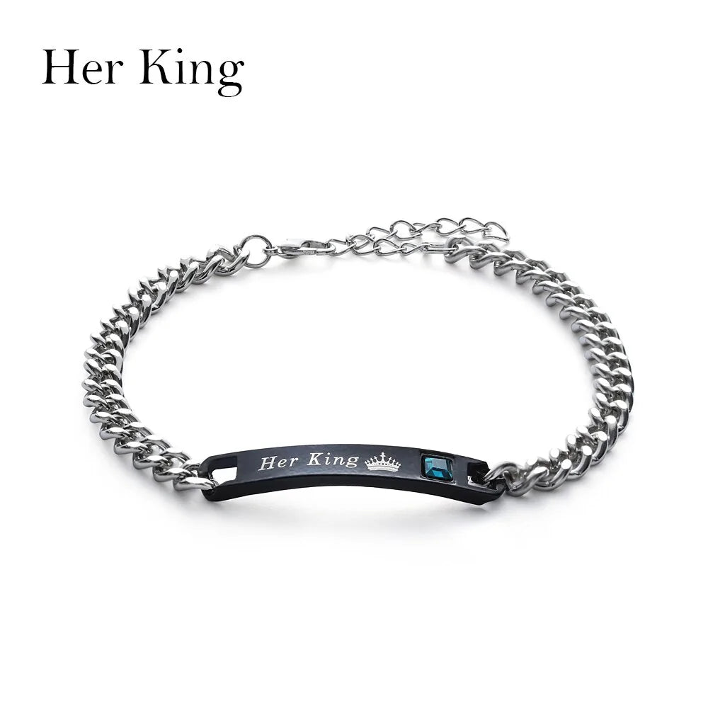 Trendy Lovely Couple Bracelets