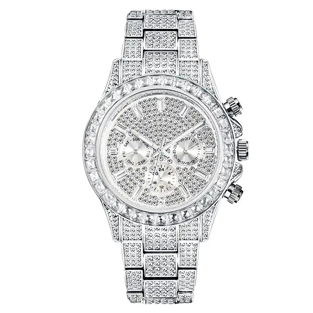 Diamond Calendar Watches