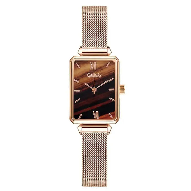 Square Quartz Watch