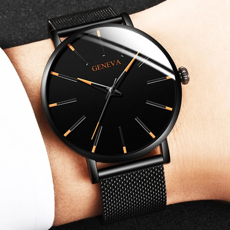 Minimalist Ultra Thin Watches For Men